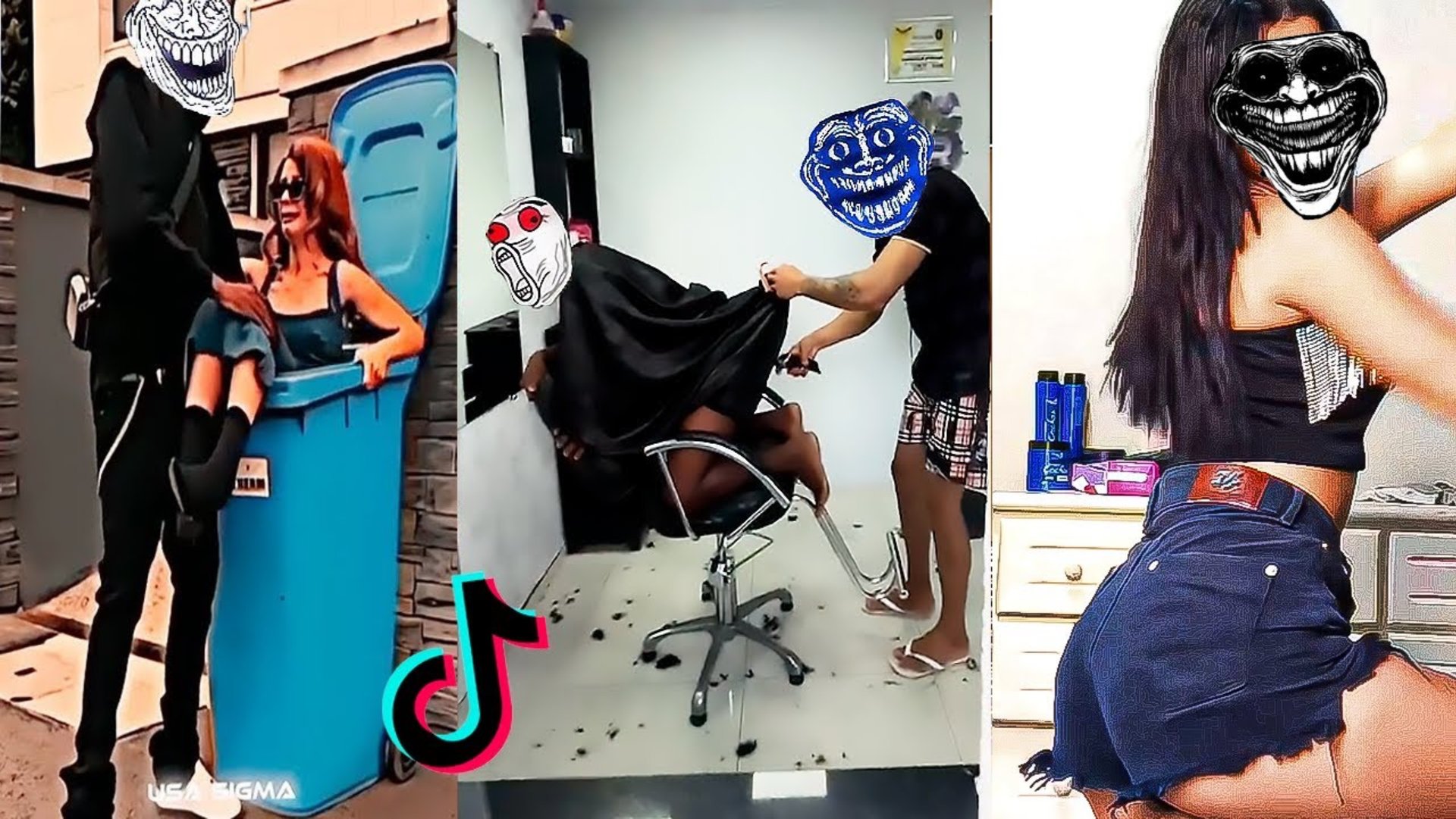 Troll Face Compilation ПОДБОРКА ЛУЧШИХ МОМЕНТОВ из Всего Мира. Фэйлы Мегамозги Гигачи