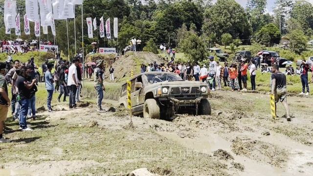 Nissan Patrol On Gregory's Mud Challenge 2024 Nuwaraeliya  Modified Suv Event (602