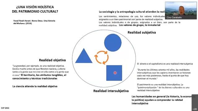 Conferencia | El Paisaje Cultural Cafetero  A Una Década De Su Inscripción.
