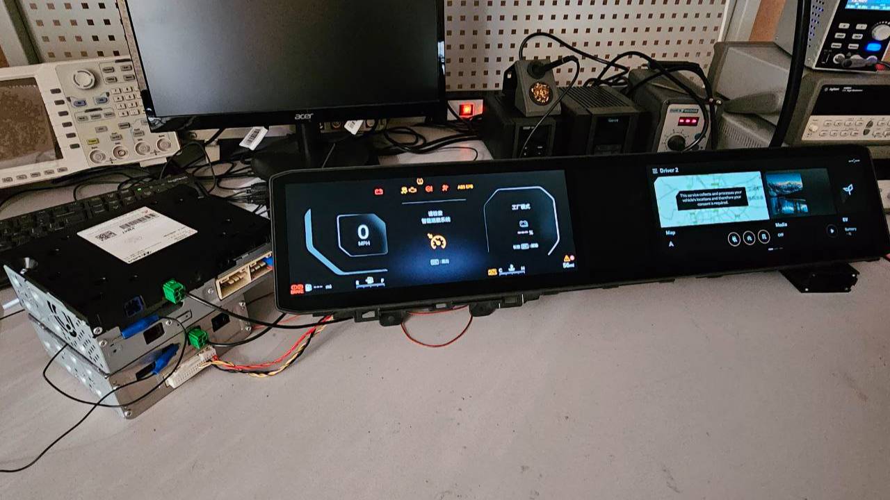 Краткий обзор архитектуры новых панелей приборов устанавливаемых на автомобили KIA\Hyundai