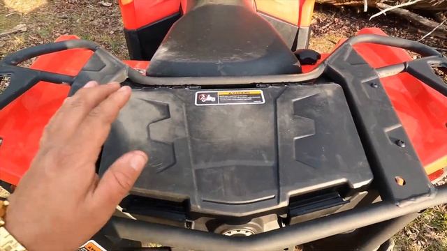 INTRODUCING THE NEW 2022 CAN AM OUTLANDER 570 MR!