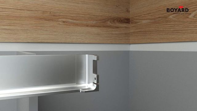 Установка ручек GOLA BALANCE от BOYARD