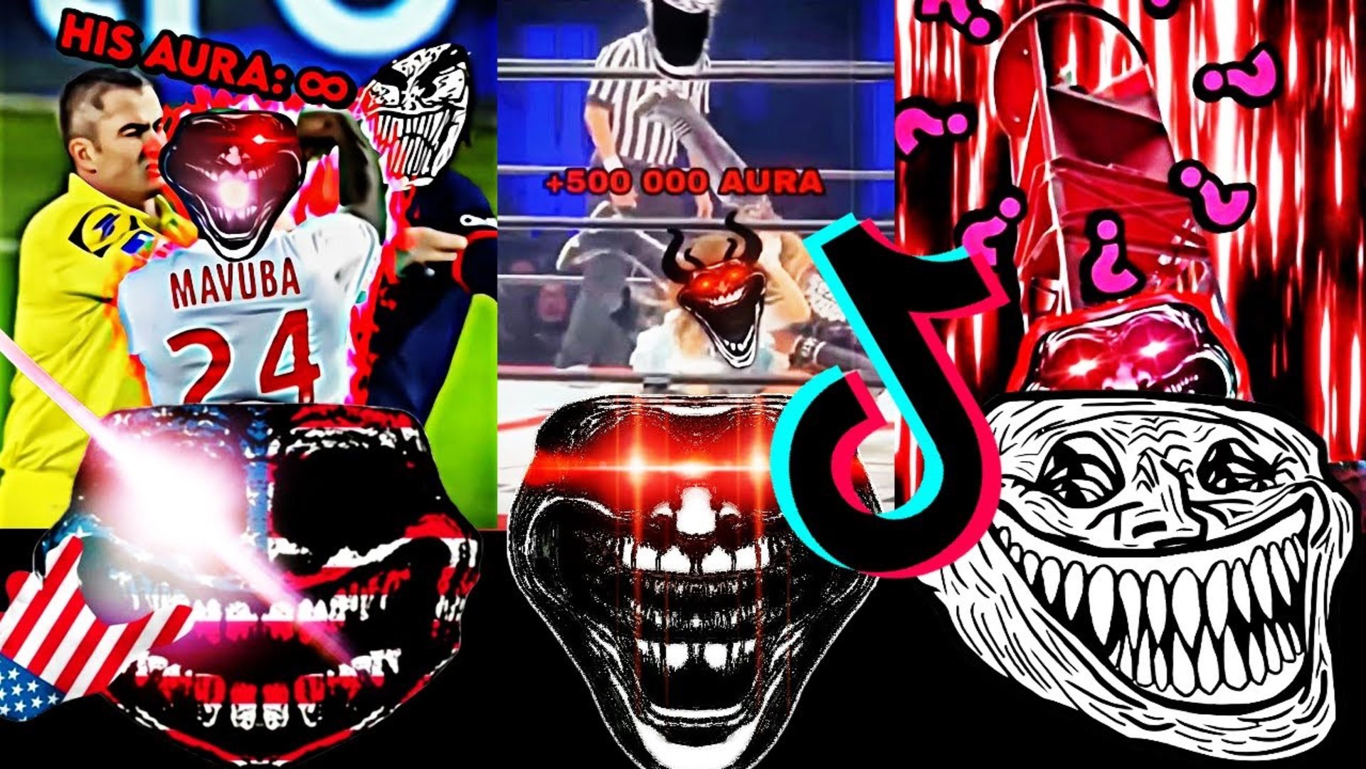 Эпичная подборка из тиктока Troll Face Memes Phonk Compilation