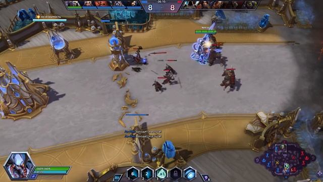 Турнир Heroes of the Storm. Игра 2