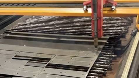 Плазменная резка металла ЧПУ