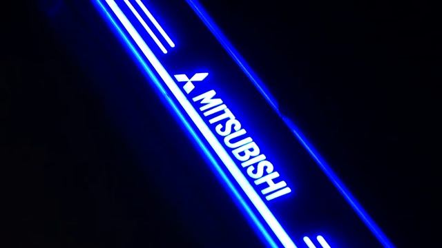 Mitsubishi LED Door Sill