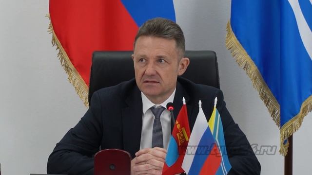 Пропускная способность пункта пропуска Хандагайты после реконструкции увеличится в два раза