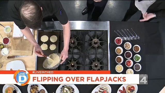 Live In The D: Flipping Over Flapjacks