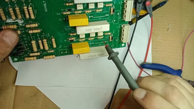 Ремонт устройства плавного пуска асинхронного двигателя