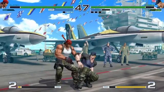 RALF Vs CLARK | KOF XIV FATEFUL BATTLES EPISODE 11