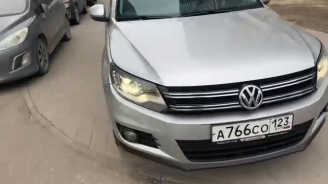 Volkswagen Tiguan I Рестайлинг