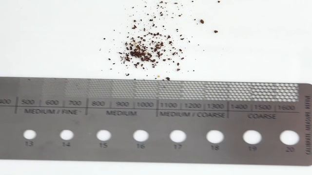 Measuring And Communicating Coffee Grind Size Using The BREWLER