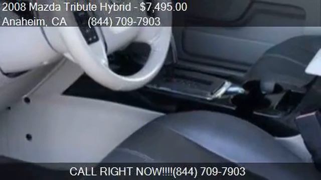 2008 Mazda Tribute Hybrid Grand Touring 4dr SUV For Sale In