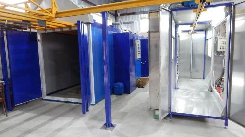 Камера полимеризации (печь полимеризации)