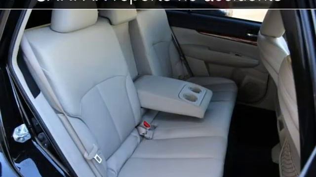 2011 Subaru Outback 3.6R Limited Pwr Moon Used Cars - Charleston,SC - 2017-09-11