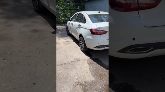 Удаленная Активация кнопки открытия багажника Лада Веста НГ / LADA Vesta NG