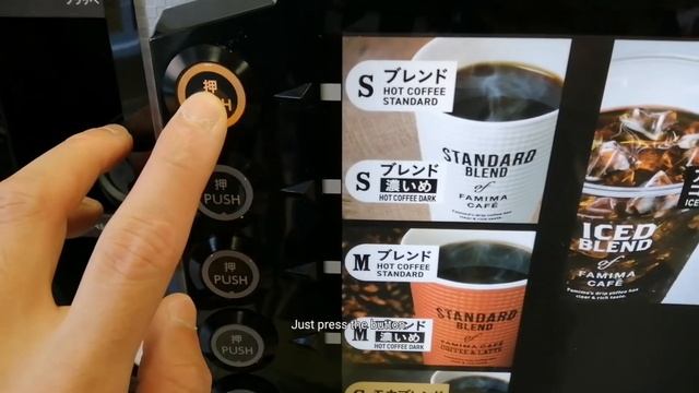 Delicious drip coffee at  convenience store in Japan