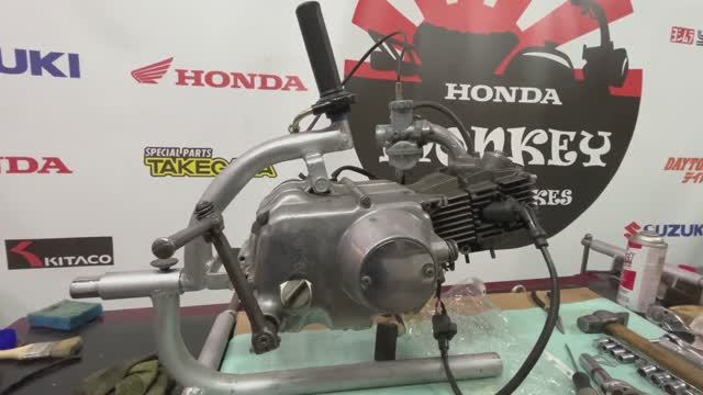 Honda Z50R возможный проект;)