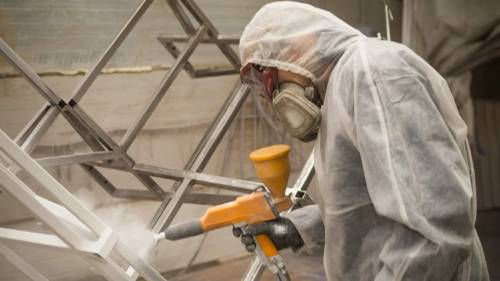 Порошковая окраска металла