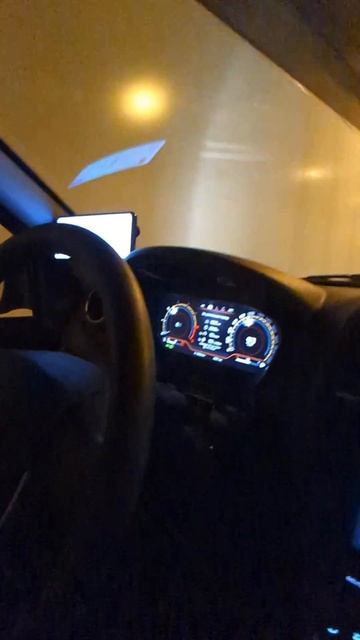 Обкатка цифровой приборки калина 2 #automobile #калина2 #granta