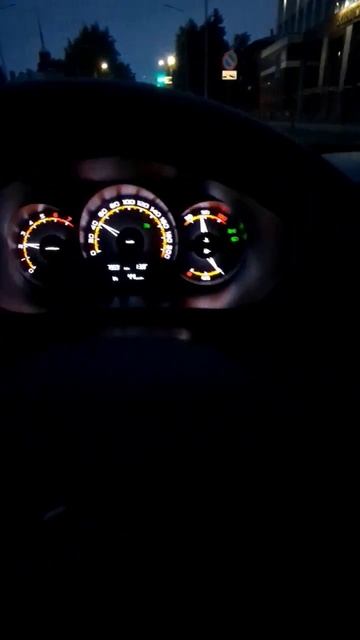 Весто приборка на калине 2