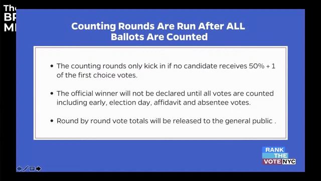 The Brownsville Minute  Rank Choice Voting -How Does It Impact Our Communities?