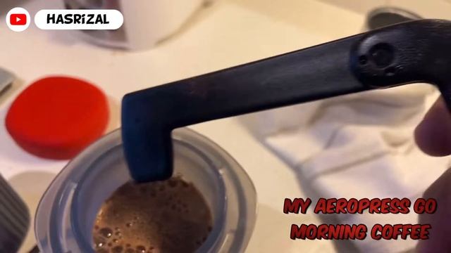 My Aeropress Go Momentum Blend Morning Coffee