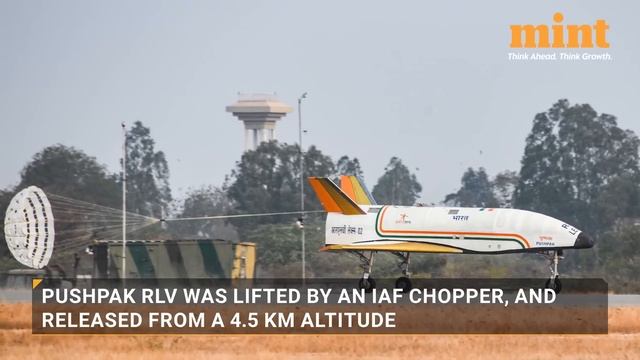 Watch How ISRO Successfully Lands India's First Reusable Launch Vehicle & What Is It's Significance