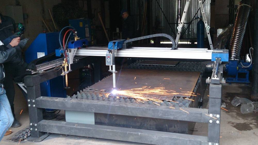 Услуги предоставляемые с помощью Плазма с ЧПУ