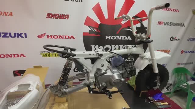 Honda Z50r проект живет❗️ч.3