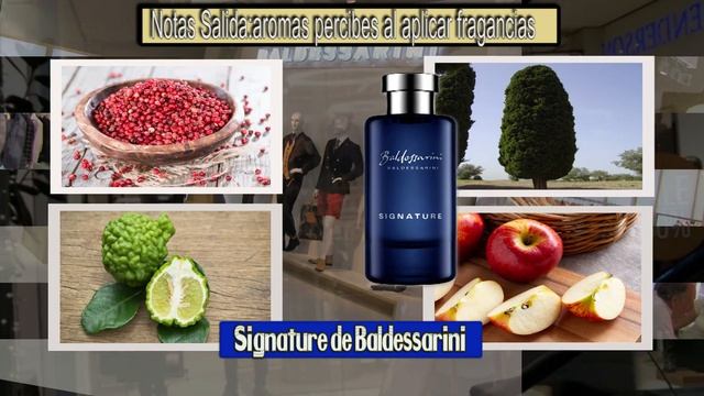 Signature de Baldessarini perfume para hombre