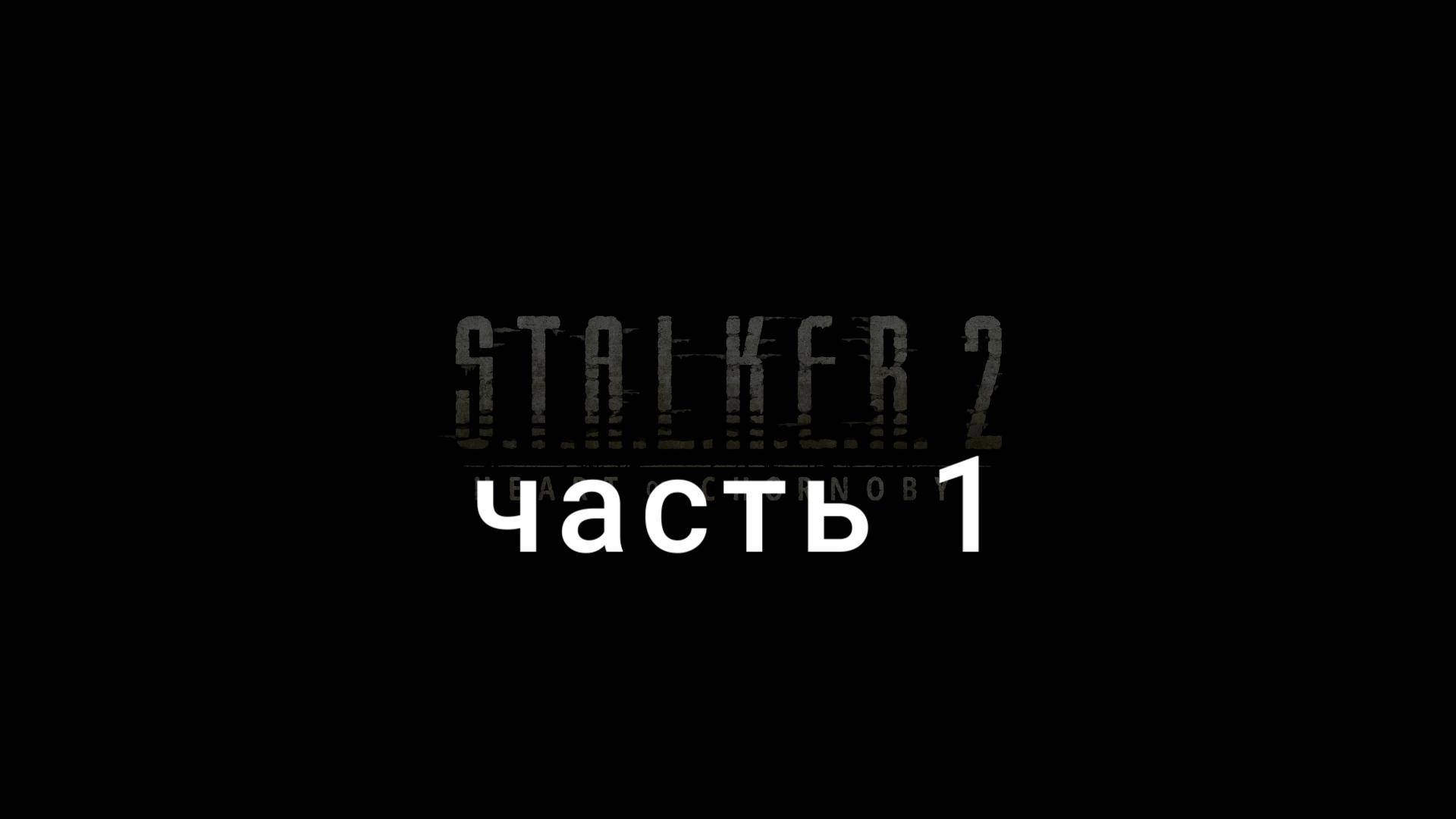 S.T.A.L.K.E.R. 2 часть 1