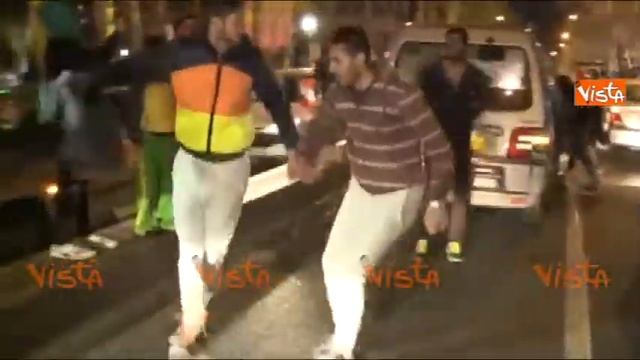 IRAN FESTEGGIAMENTI IN PIAZZA PER L'ACCORDO SUL NUCLEARE