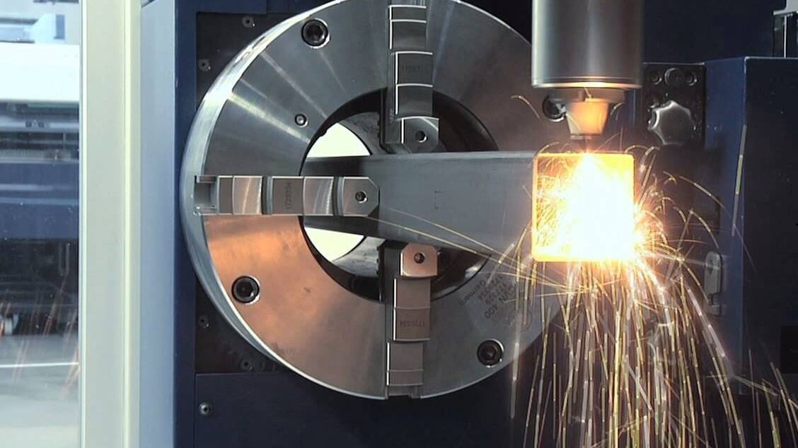 Резка труборезом