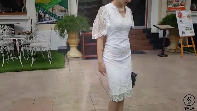 Đầm Samantha - Hậu Trường Chụp ảnh
