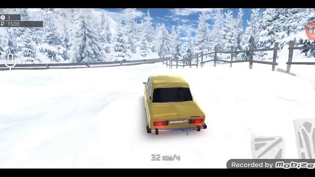 Продолжаю играть в RUSSIAN RAIDER, коплю на новую тачку!