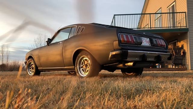 7MGTE Exhaust. 1977 Celica.