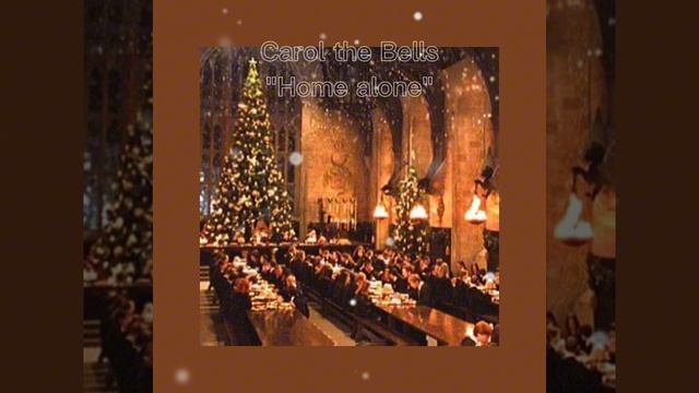 [Carol The Bells - Home Alone|speed Up|Nightcore]