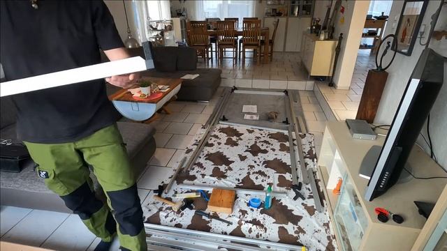 Aluminum Reptile Cage Build For Monitor Lizards , Terrarium, Paludarium DIY Al-SO-PLA Part4