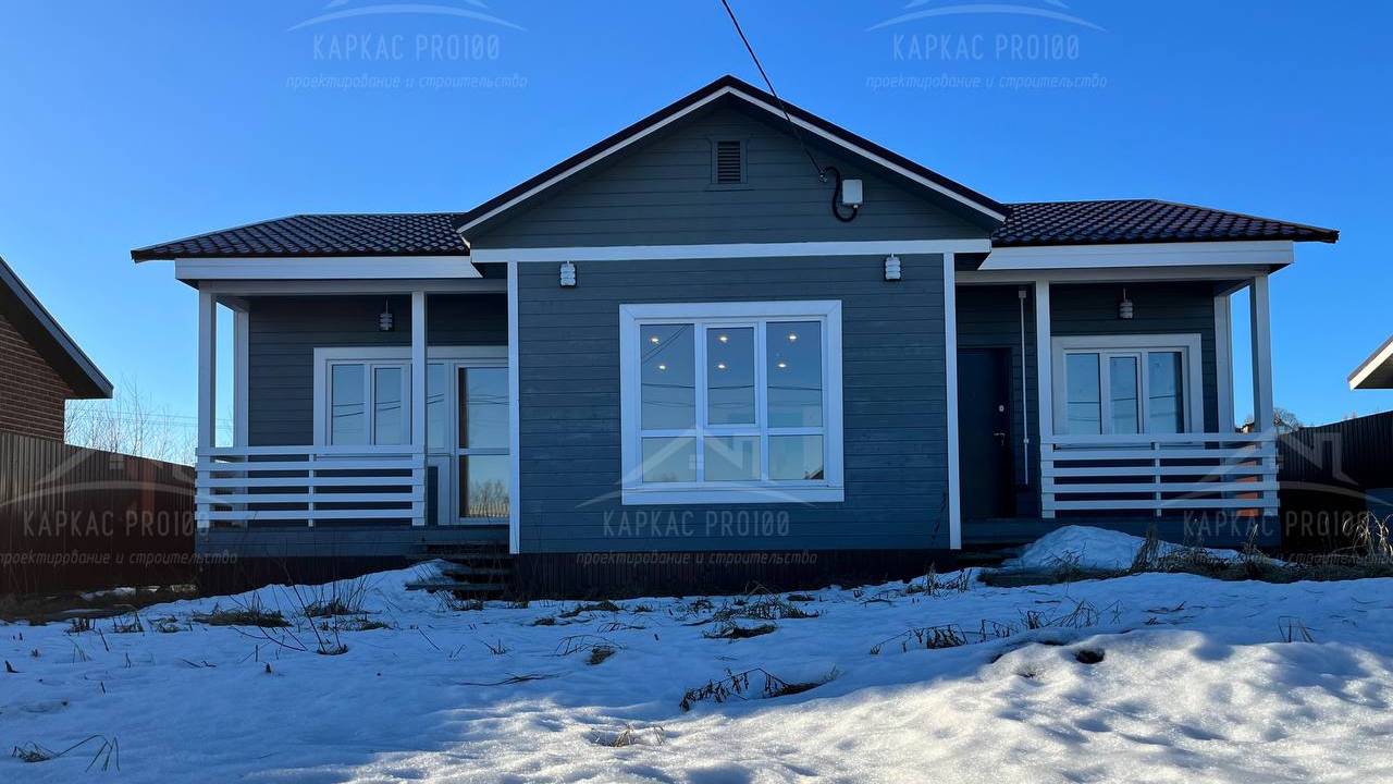 🏡 Каркасный Дом 7х12м