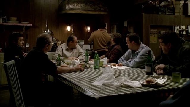 The Sopranos 6.11 - Lovers quarrel maybe