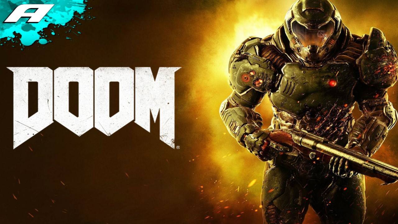 DOOM 2016 СЛОЖНОСТЬ КОШМАР ПРОХОЖДЕНИЕ 1