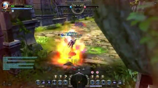 DN PVP 80 cap Ripper vs Saleana