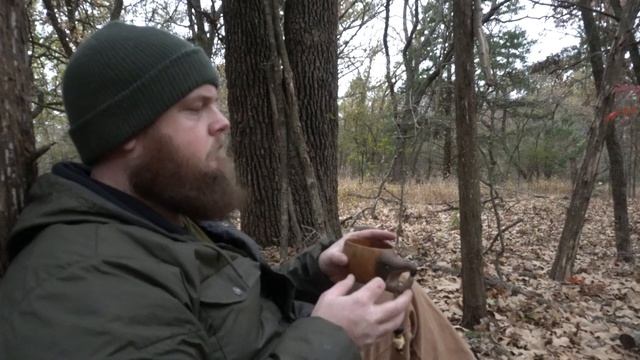 IN THE WOODS: Campfire Coffee, Building A New Fire Pit, Winter Game Trails: (PART ONE)