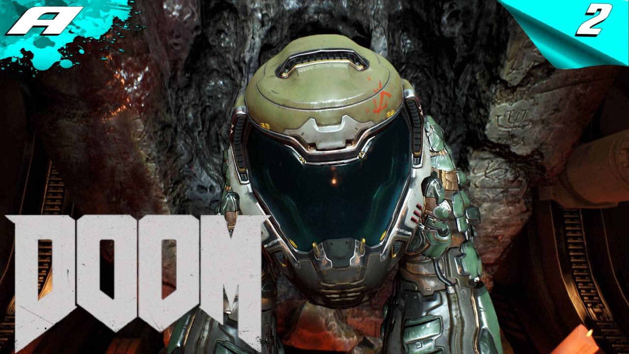 DOOM 2016 СЛОЖНОСТЬ КОШМАР ПРОХОЖДЕНИЕ 2