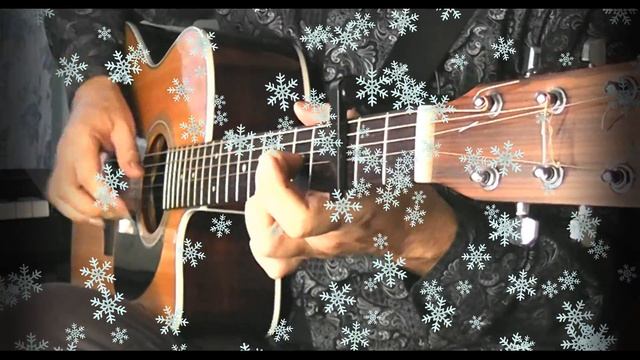ВОСКРЕСЕНИЕ СНИЛОСЬ МНЕ GUITAR COVER  АНАТОЛИЙ ЯДРЫШНИКОВ