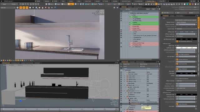 Vizpack Architecture For Vray And Octane