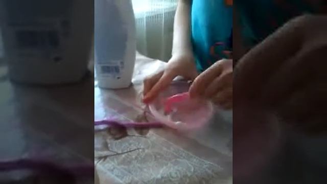 Как сделать лизун.Без натрия тетробарат