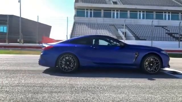 BMW M8 Competition Launch Control BEAST