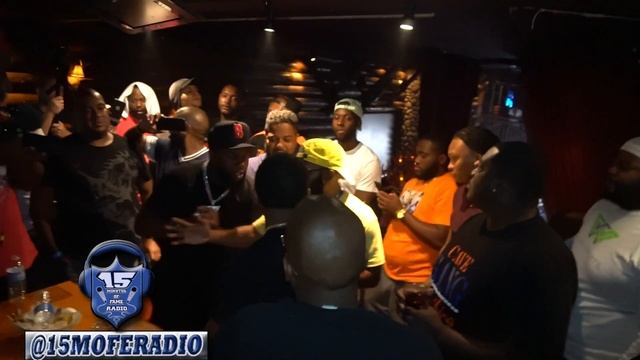 HITMAN, MOOK, SMACK,  AND GOODZ HAVE HEATED DEBATE AT BL7